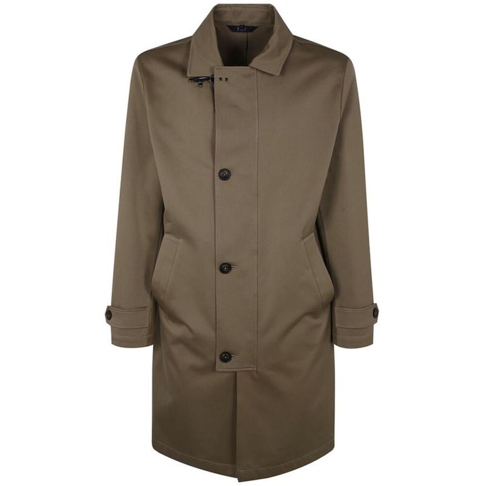 FAY Men's Classic Trench Coat Men BROWN Outerwear